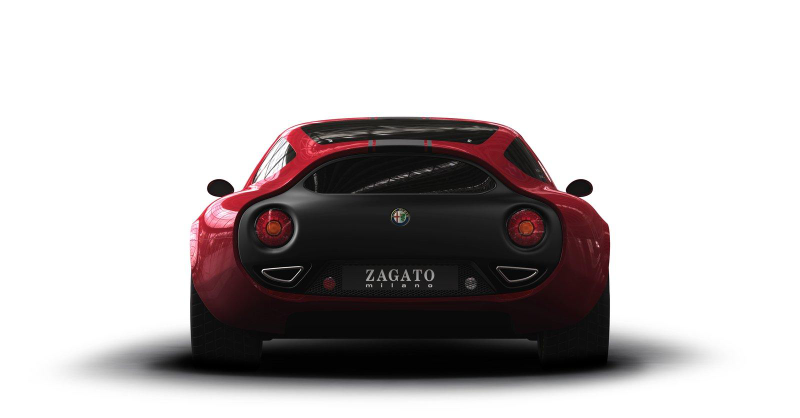 Illustration for article titled Zagato Alfa Romeo TZ3